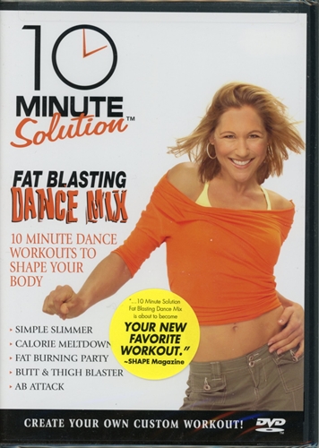 Picture of 10 MIN SOLUTION FAT BLST DANCE