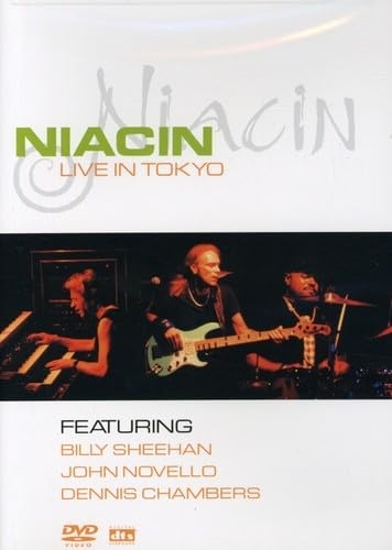 Picture of LIVE IN TOKYO by NIACIN