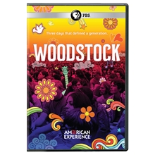 Picture of AMERICAN EXPERIENCE: WOODSTOCK - THREE DAYS THAT