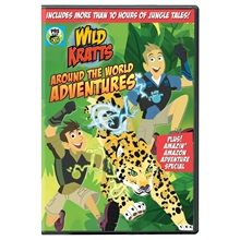 Picture of WILD KRATTS: AROUND THE WORLD ADVENTURES