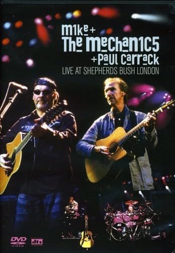 Picture of LIVE AT SHEPHERDS BUSH LON by MIKE & THE MECHANICS/CARRA