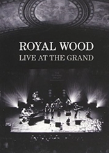 Picture of ROYAL WOOD LIVE AT THE(DVD by ROYAL WOOD