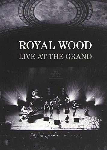 Picture of ROYAL WOOD LIVE AT THE(DVD by ROYAL WOOD