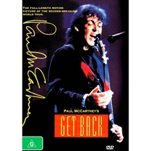 Picture of PAUL MCCARTNEY'S GET BACK - DVD