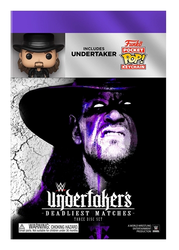 Picture of WWE: Undertaker's Deadliest Matches (Undertaker Mini Funko) [DVD]