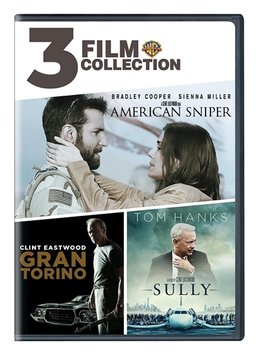 Picture of 3 Film Collection: American Sniper/Gran Torino/Sully [DVD]