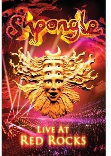 Picture of LIVE AT RED ROCKS(DVD) by SHPONGLE