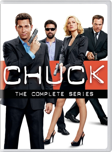 Picture of Chuck: The Complete Series (RPKG) [DVD]