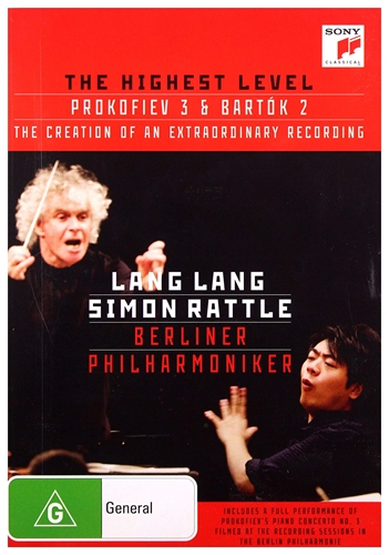 Picture of At The Highest Level - Documentary O N The Recording & Prokofiev: Piano C Oncerto No. 3 by Lang Lang