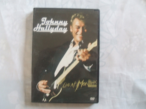 Picture of LIVE AT MONTREUX (DVD) by HALLYDAY,JOHNNY