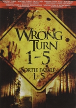 Picture of WRONG TURN 1+2+3+4+5 SET-CB