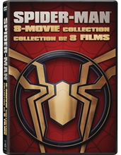 Picture of Amazing Spider-Man 2, The / Amazing Spider-Man, The / Spider-Man / Spider-Man 2 / Spider-Man 3 / Spider-Man: Far From Home / Spider-Man: Homecoming / Spider-Man: No Way Home (Bilingual) [DVD]