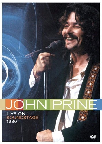 Picture of LIVE ON SOUNDSTAGE 1980 by PRINE, JOHN