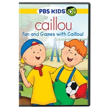 Picture of CAILLOU: FUN & GAMES WITH CAILLOU