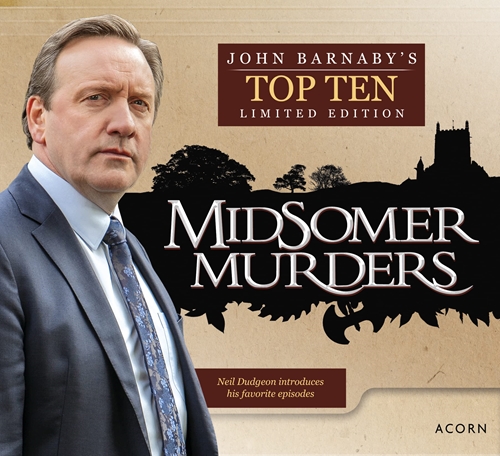 Picture of MIDSOMER MURDERS JOHN BARNABY'S TOP TEN LIMITED ED