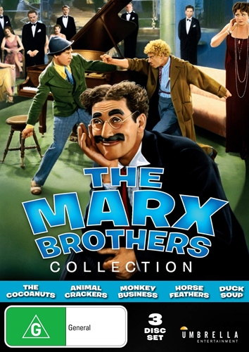 Picture of MARX BROTHERS COLLECTION, THE