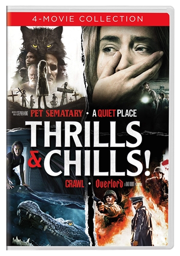 Picture of Thrills and Chills 4-Movie Collection [DVD]