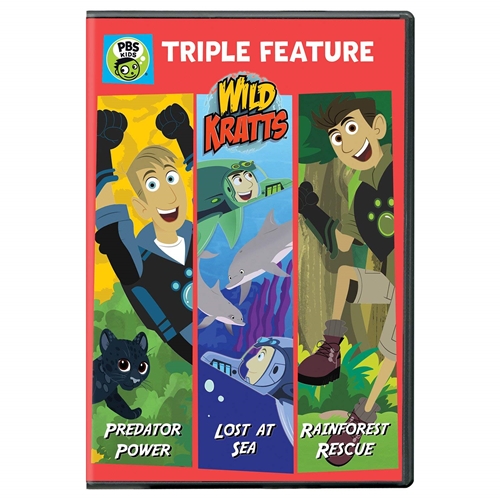 Picture of WILD KRATTS: TRIPLE FEATURE