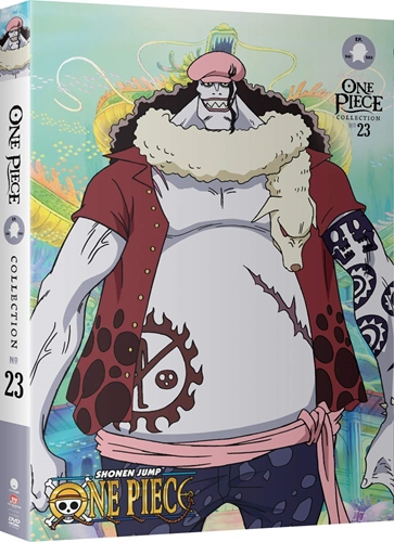 Picture of ONE PIECE COLLECTION 23 DVD