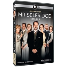 Picture of MASTERPIECE: MR. SELFRIDGE - SEASON 3