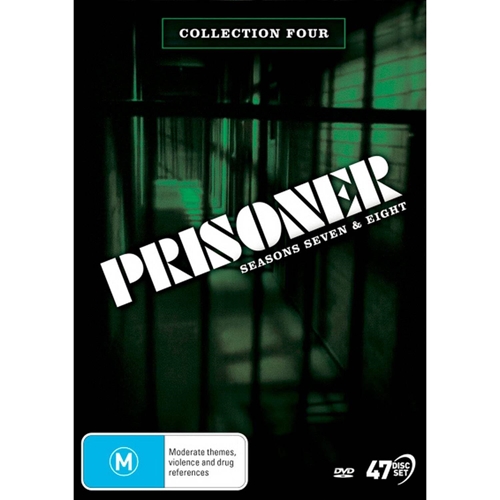 Picture of PRISONER: COLLECTION FOUR (SEASONS 7 & 8)