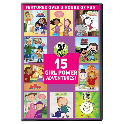 Picture of PBS KIDS: 15 GIRL POWER ADVENTURES