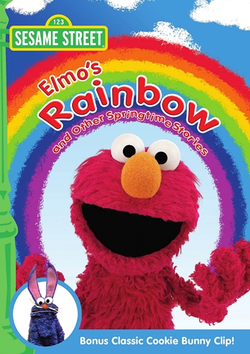 Picture of ELMO'S RAINBOW & SPRINGTIME STORIES DVD