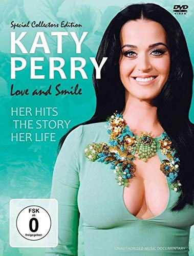 Picture of KATY PERRY / LOVE AND SMILE (A) (DVD) by PERRY KATY                    