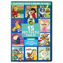 Picture of PBS KIDS: 15 PET-TASTIC TAILS