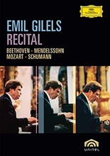 Picture of RECITAL - DVD by GILELS,EMIL