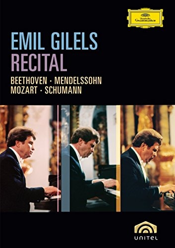 Picture of RECITAL - DVD by GILELS,EMIL