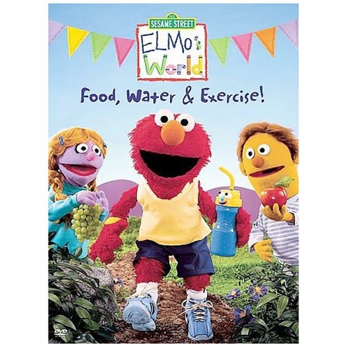 Picture of ELMO'S WORLD: FOOD, WATER&EXERCISE! DVD