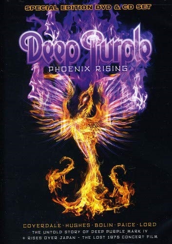 Picture of PHOENIX RISING (DVD+CD) by DEEP PURPLE