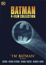 Picture of Batman 4-Film Collection (Iconic Moments Line Look) [DVD]