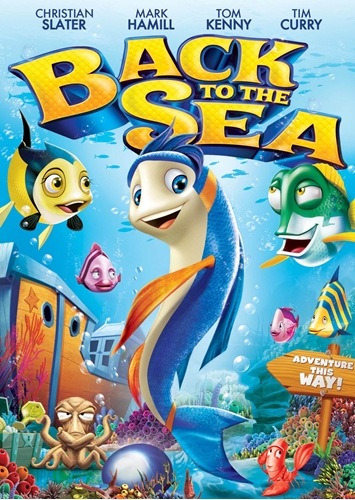 Picture of BACK TO THE SEA DVD (CAN)