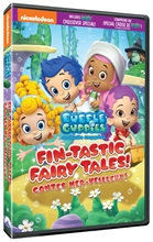 Picture of Bubble Guppies: Fin-tastic Fairy Tales! [DVD]