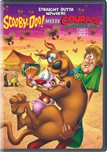 Picture of Straight Outta Nowhere: Scooby-Doo Meets Courage the Cowardly Dog (Bilingual) [DVD]