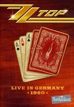 Picture of LIVE IN GERMANY 1980 (DVD) by ZZ TOP