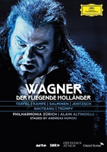 Picture of WAGNER THE FLYING DUTC(DVD by TERFEL, BRYN