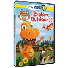 Picture of DINOSAUR TRAIN: EXPLORE OUTDOORS