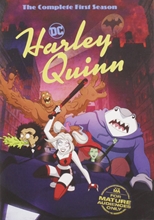 Picture of DC Harley Quinn: Season 01 [DVD]