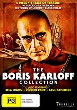 Picture of THE BORIS KARLOFF COLLECTION