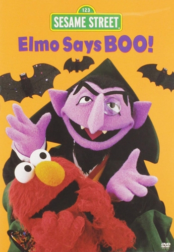 Picture of ELMO SAYS BOO! DVD