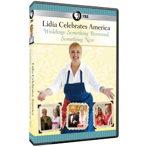 Picture of LIDIA CELEBRATES AMERICA: WEDDINGS - SOMETHING