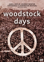 Picture of WOODSTOCK DAYS (A) (DVD) by COMPILATION                   