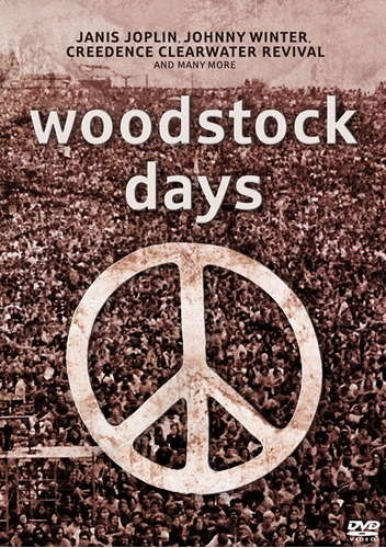 Picture of WOODSTOCK DAYS (A) (DVD) by COMPILATION                   