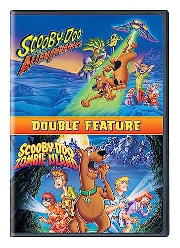 Picture of Scooby-Doo!: Scooby-Doo and the Alien Invaders / Scooby-Doo on Zombie Island [DVD]