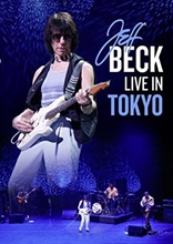 Picture of LIVE IN TOKYO(DVD) by BECK, JEFF