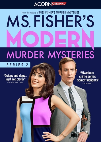 Picture of MS FISHER'S MODERN MURDER MYSTERIES SERIES 2 DVD