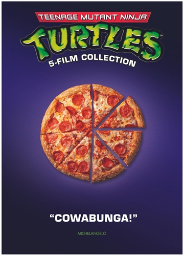 Picture of 5 Film Teenage Mutant Ninja Turtles Collection [DVD]